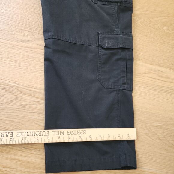 511 Tactical Pants Men 38x32 Canvas Cargo Hiking Tech Utility Workwear Act - Picture 9 of 12